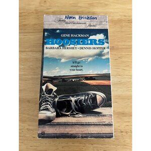 Hoosiers VHS Tape Vintage 1986 Movie  Family Home Entertainment Flim